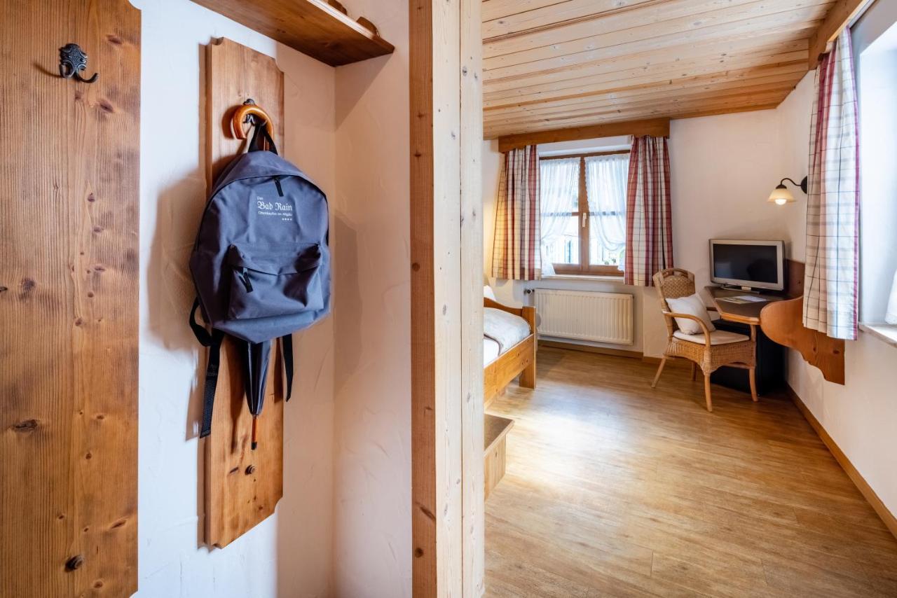 Hotel Bad Rain Mit Oberstaufen Plusgolf Kültér fotó