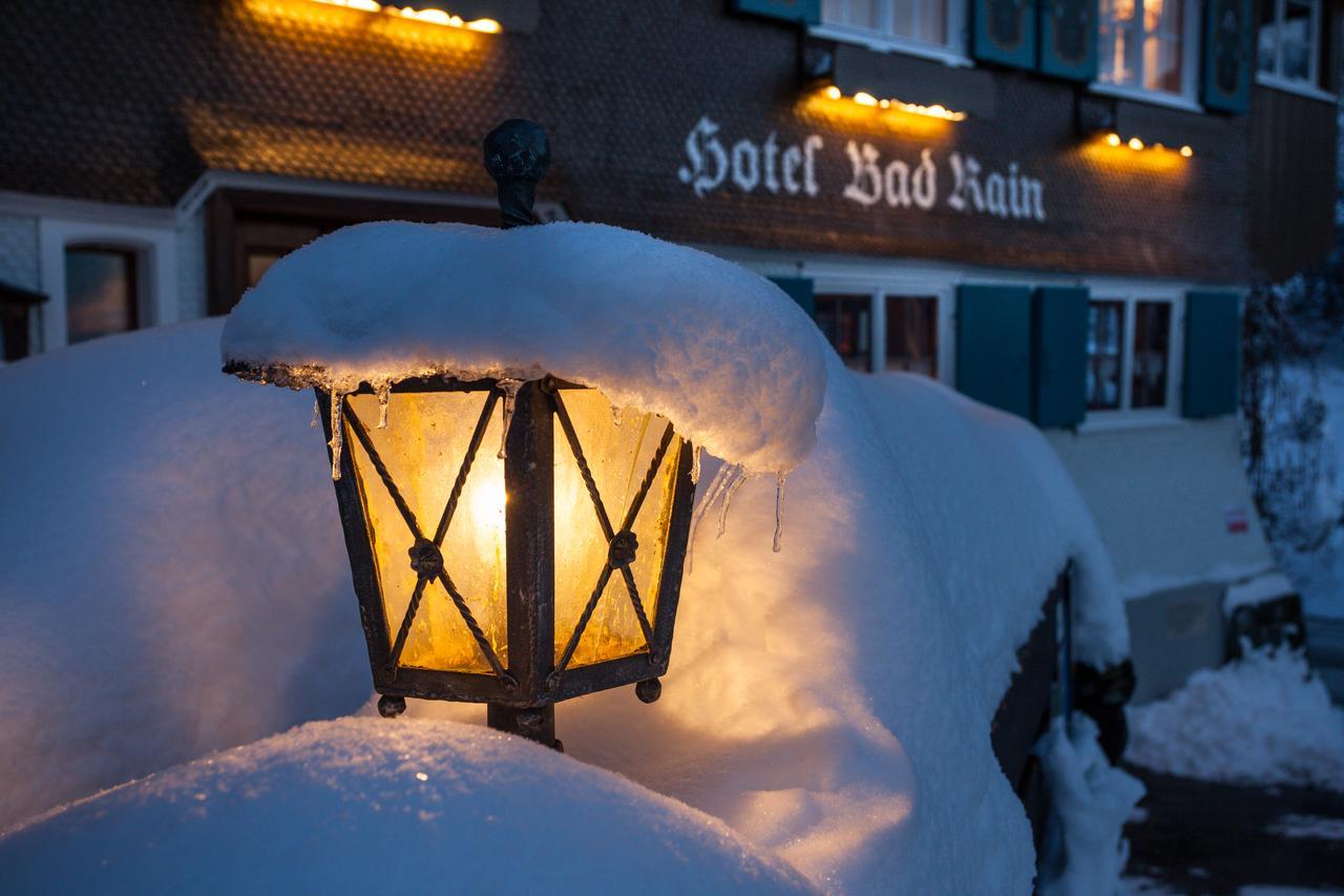 Hotel Bad Rain Mit Oberstaufen Plusgolf Kültér fotó