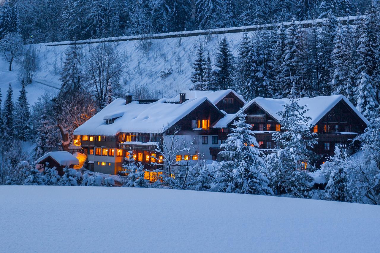 Hotel Bad Rain Mit Oberstaufen Plusgolf Kültér fotó