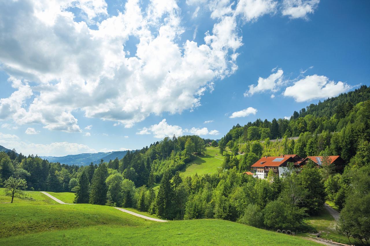 Hotel Bad Rain Mit Oberstaufen Plusgolf Kültér fotó